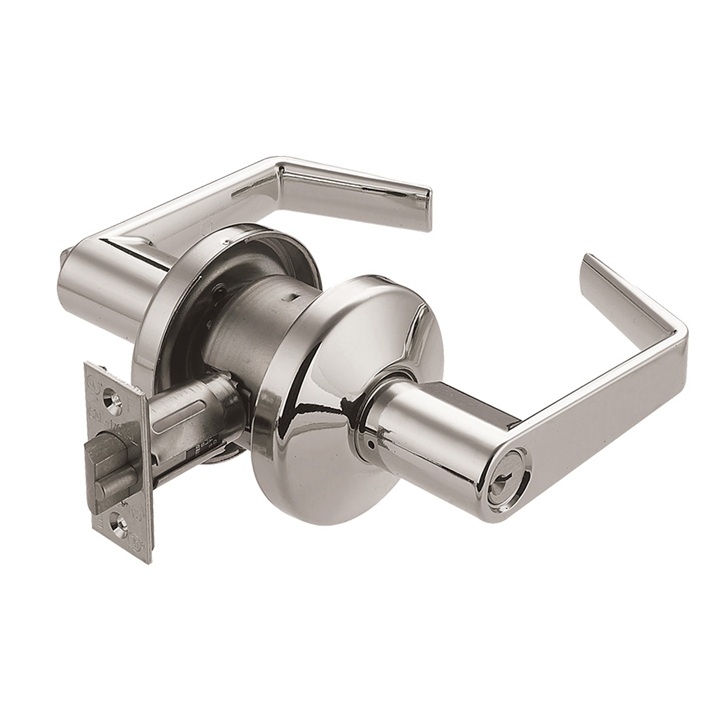 Picture of Cal-Royal SG50 US26D Grade 2, Exit Lever Lock, Satin Chrome