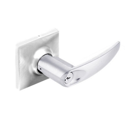 Picture of Cal-Royal MAN00-SQ US26D Grade 2, Entrance Lock, Satin Chrome