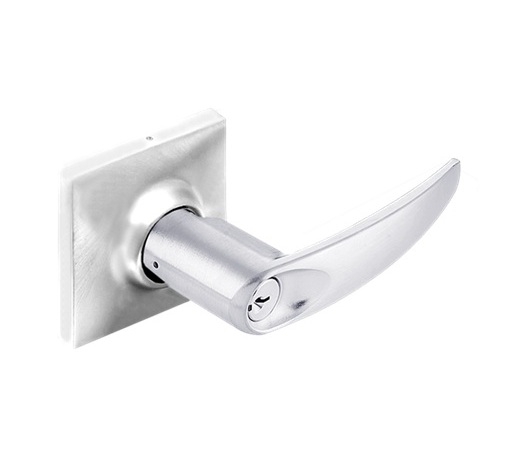 Picture of Cal-Royal MAN03-SQ US26D Grade 2, Classroom Lock, Satin Chrome