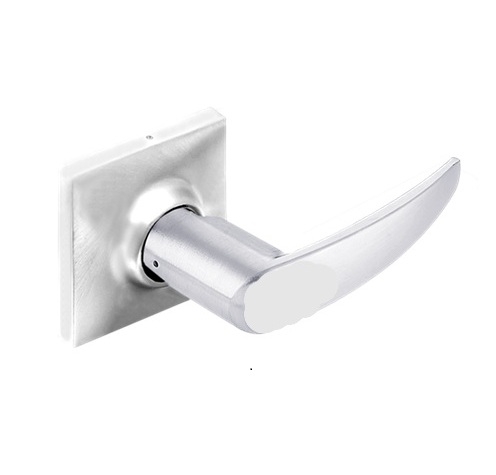 Picture of Cal-Royal MAN50-SQ US26D Grade 2, Exit Lock, Satin Chrome