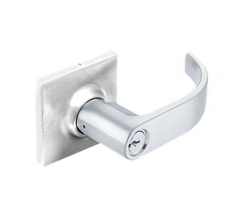 Picture of Cal-Royal DOV05-SQ US26D Grade 2, Storeroom Lock, Satin Chrome