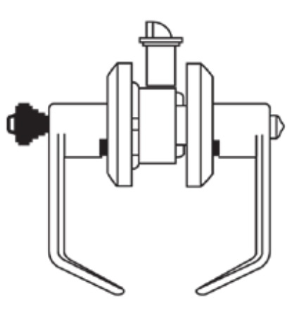 Picture of Cal-Royal ROC00-SQ US26D Grade 2, Entrance Lock, Satin Chrome