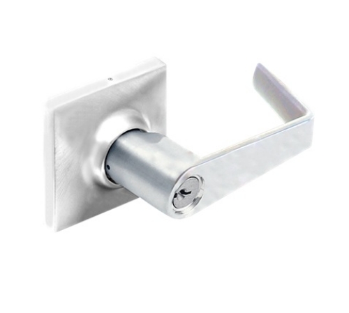 Picture of Cal-Royal SG00-SQ US26D Grade 2, Entrance Lock, Satin Chrome