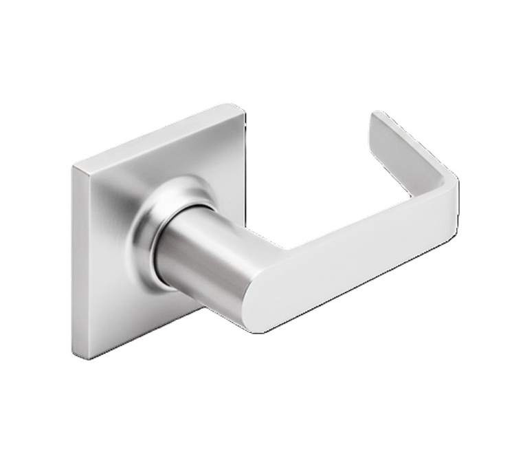 Picture of Cal-Royal SG40-SQ US26D Grade 2, Single Dummy Lock, Satin Chrome