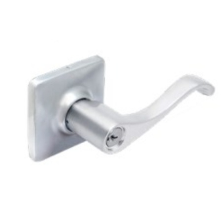 Picture of Cal-Royal AST00-SQ US26D Grade 2, Entrance Lock, Satin Chrome