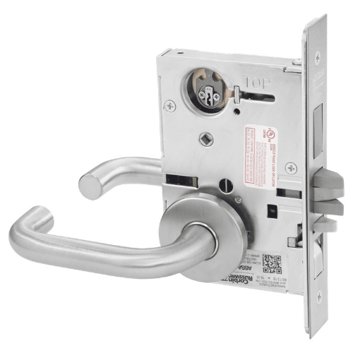 Picture of Corbin Russwin ML2067 LWA Apartment or Dormitory Mortise Lock, LW Lever, A Rose