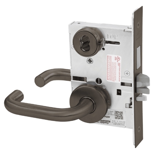 Picture of Corbin Russwin ML2092 LWA Security Institution or Utility Mortise Lock, LW Lever, A Rose