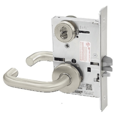 Picture of Corbin Russwin ML2002 LSA Grade 1 Classroom Intruder Mortise Lock, Lustra Lever, A Rose