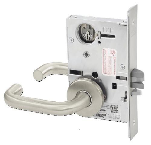 Picture of Corbin Russwin ML2002 LSA Grade 1 Classroom Intruder Mortise Lock, Lustra Lever, A Rose