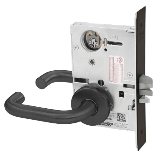 Picture of Corbin Russwin ML2002 LSA Grade 1 Classroom Intruder Mortise Lock, Lustra Lever, A Rose