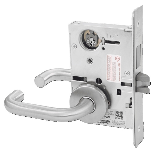 Picture of Corbin Russwin ML2024 LSA Entrance or Storeroom Mortise Lock, LS Lever, A Rose