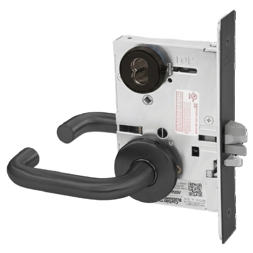 Picture of Corbin Russwin ML2042 LSA Entrance or Public Restroom Mortise Lock, LS Lever, A Rose