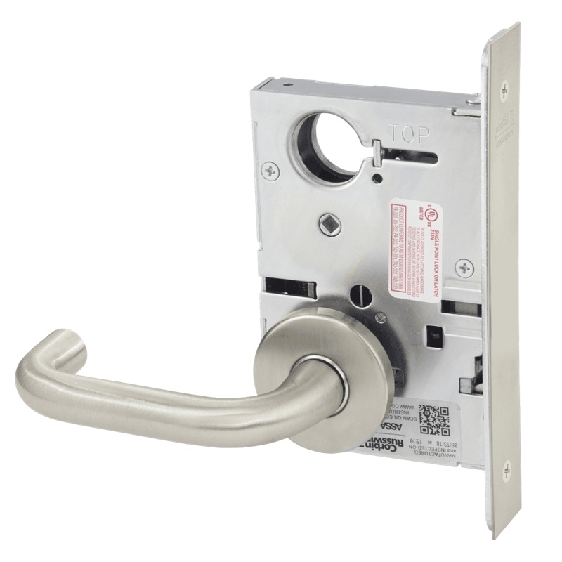 Picture of Corbin Russwin ML2050 LSA Half Dummy Trim Mortise Trim, LS Lever, A Rose