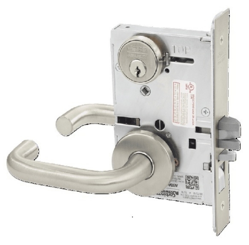 Picture of Corbin Russwin ML2051 LSA Entrance or Office Mortise Lock, LS Lever, A Rose