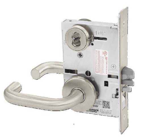 Picture of Corbin Russwin ML2051 LSA Entrance or Office Mortise Lock, LS Lever, A Rose