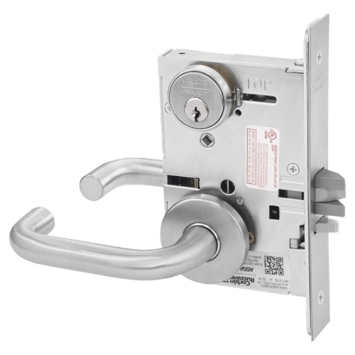 Picture of Corbin Russwin ML2055 LSA Classroom Mortise Lock, LS Lever, A Rose