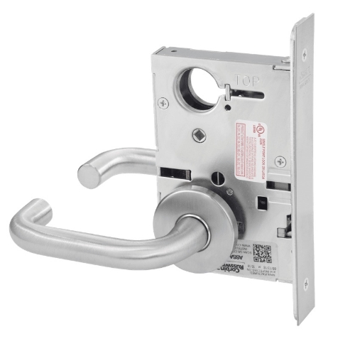 Picture of Corbin Russwin ML2070 LSA Full Dummy Trim Mortise Trim, LS Lever, A Rose