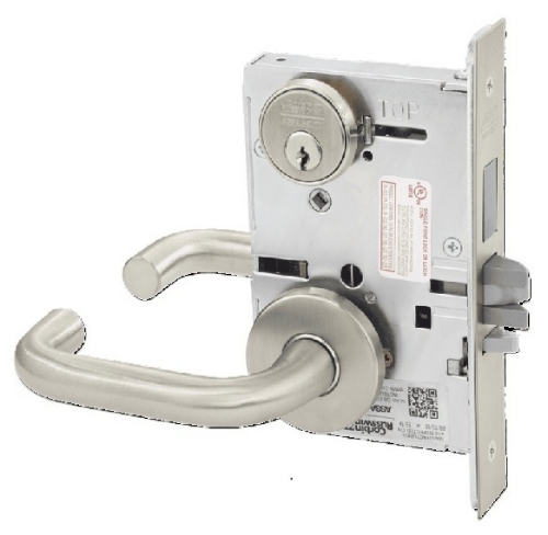 Picture of Corbin Russwin ML2075 LSA Security Entrance or Office Mortise Lock, LS Lever, A Rose