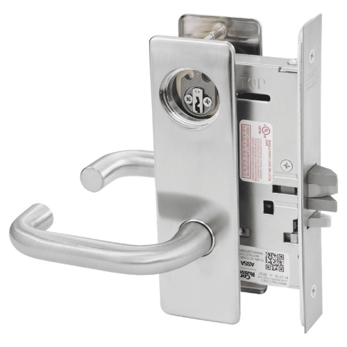Picture of Corbin Russwin ML2055 LWM Classroom Mortise Lock, LW Lever, M Escutcheon