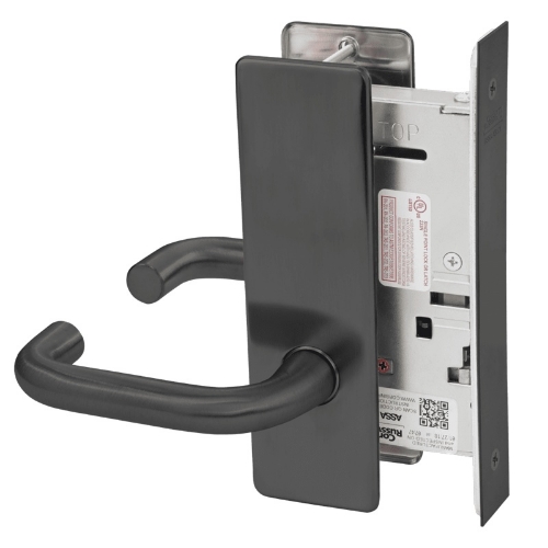 Picture of Corbin Russwin ML2070 LWM Full Dummy Trim Mortise Trim, LW Lever, M Escutcheon