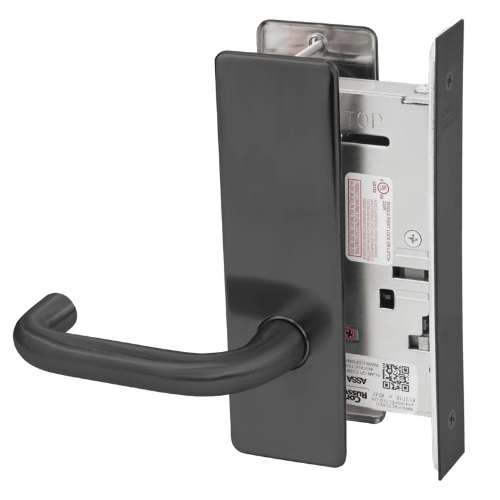 Picture of Corbin Russwin ML2050 LSM Half Dummy Trim Mortise Trim, LS Lever, M Escutcheon