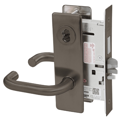 Picture of Corbin Russwin ML2072 LSM Classroom Intruder Mortise Lock, LS Lever, M Escutcheon