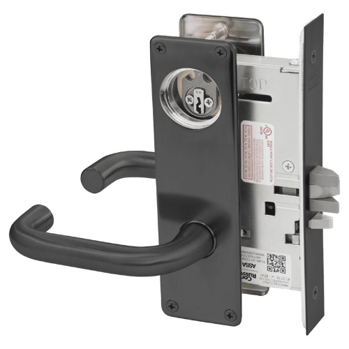 Picture of Corbin Russwin ML2032 LWN Institution or Utility Mortise Lock, LW Lever, N Escutcheon