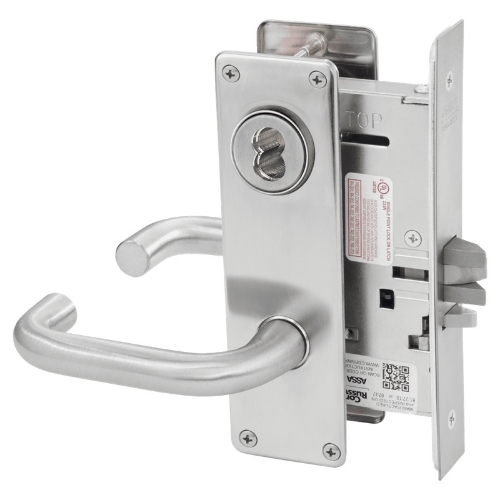 Picture of Corbin Russwin ML2055 LWN Classroom Mortise Lock, LW Lever, N Escutcheon