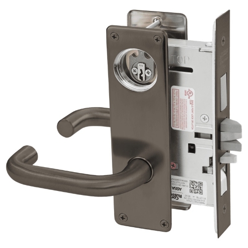 Picture of Corbin Russwin ML2067 LWN Apartment or Dormitory Mortise Lock, LW Lever, N Escutcheon