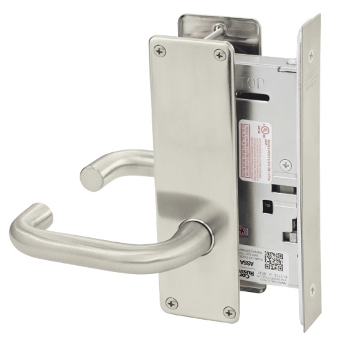 Picture of Corbin Russwin ML2070 LWN Full Dummy Trim Mortise Trim, LW Lever, N Escutcheon