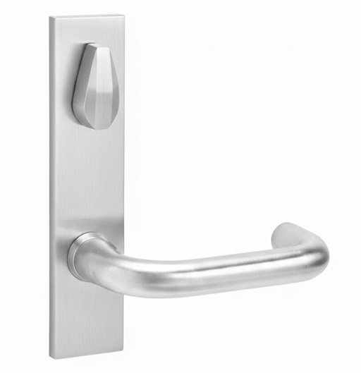 Picture of Corbin Russwin ML2020 LWP Privacy, Bedroom or Bathroom Mortise Lock, LW Lever, P Escutcheon