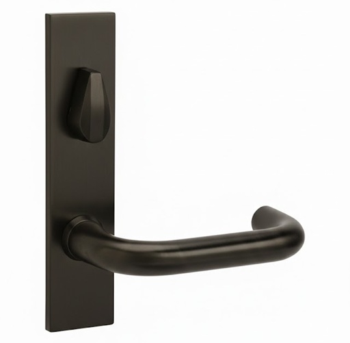 Picture of Corbin Russwin ML2020 LWP Privacy, Bedroom or Bathroom Mortise Lock, LW Lever, P Escutcheon