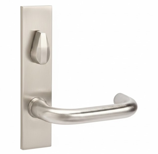 Picture of Corbin Russwin ML2020 LWP Privacy, Bedroom or Bathroom Mortise Lock, LW Lever, P Escutcheon