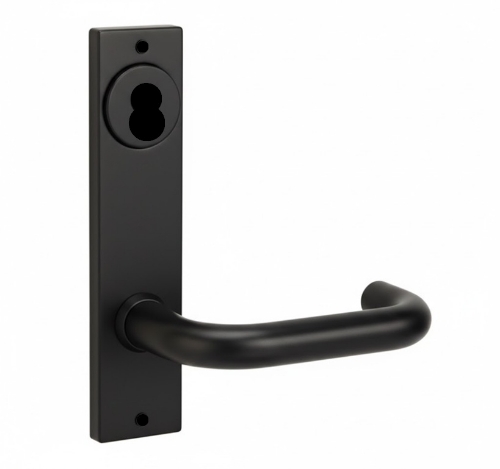 Picture of Corbin Russwin ML2024 LWP Entrance or Storeroom Mortise Lock, LW Lever, P Escutcheon
