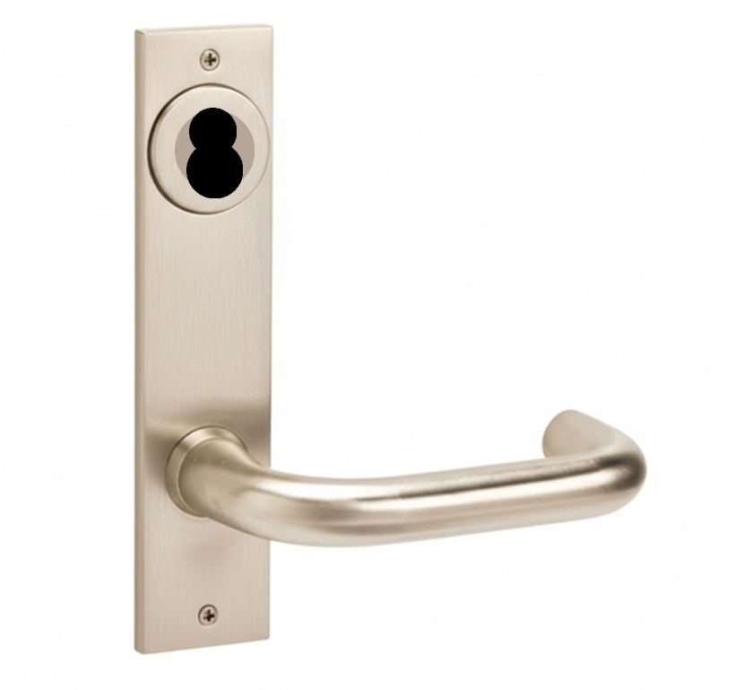 Picture of Corbin Russwin ML2051 LWP Entrance or Office Mortise Lock, LW Lever, P Escutcheon