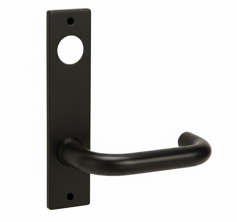 Picture of Corbin Russwin ML2065 LWP Dormitory or Entrance Mortise Lock, LW Lever, P Escutcheon