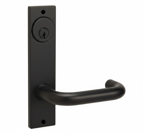 Picture of Corbin Russwin ML2075 LWP  Security Entrance or Office Mortise Lock, LW Lever, P Escutcheon