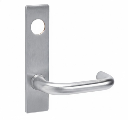 Picture of Corbin Russwin ML2048 LSP Entrance or Apartment Mortise Lock, LS Lever, P Escutcheon