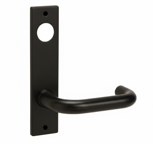Picture of Corbin Russwin ML2051 LSP Entrance or Office Mortise Lock, LS Lever, P Escutcheon