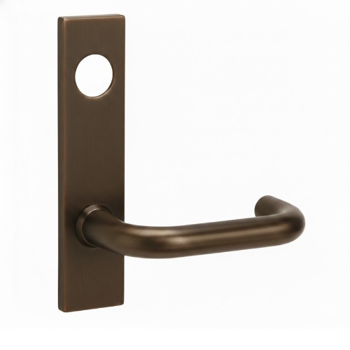 Picture of Corbin Russwin ML2075 LSP Security Entrance or Office Mortise Lock, LS Lever, P Escutcheon