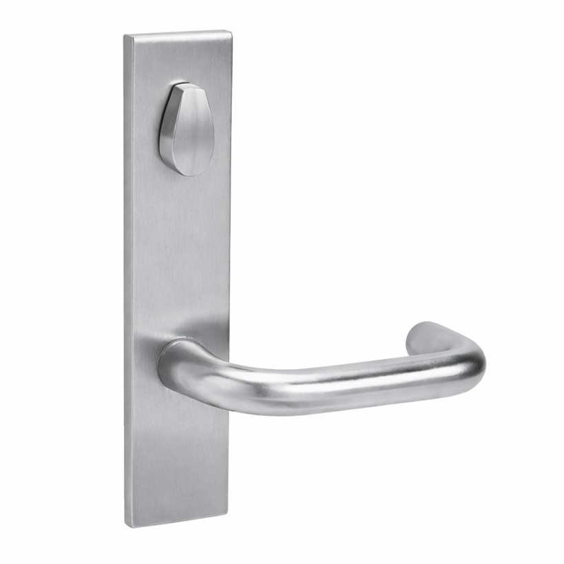 Picture of Corbin Russwin ML2020 LSR Privacy, Bedroom or Bathroom Mortise Lock, LS Lever, R Escutcheon