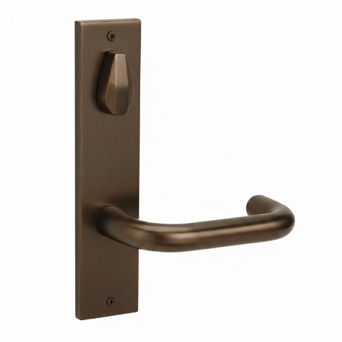 Picture of Corbin Russwin ML2020 LSR Privacy, Bedroom or Bathroom Mortise Lock, LS Lever, R Escutcheon
