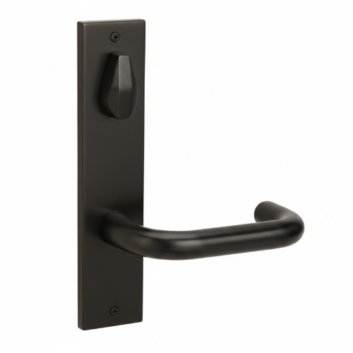 Picture of Corbin Russwin ML2020 LSR Privacy, Bedroom or Bathroom Mortise Lock, LS Lever, R Escutcheon