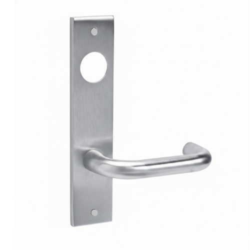 Picture of Corbin Russwin ML2024 LSP Entrance or Storeroom Mortise Lock, LS Lever, P Escutcheon