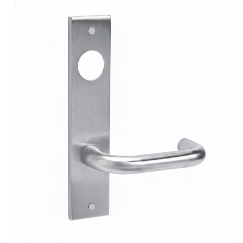 Picture of Corbin Russwin ML2029 LSR Hotel or Motel Mortise Lock, LS Lever, R Escutcheon