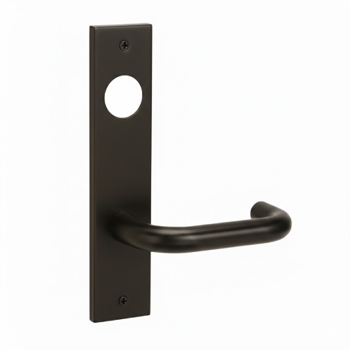 Picture of Corbin Russwin ML2029 LSR Hotel or Motel Mortise Lock, LS Lever, R Escutcheon