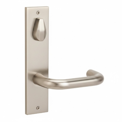 Picture of Corbin Russwin ML2030 LSR Privacy, Bedroom or Bathroom Mortise Lock, LS Lever, R Escutcheon