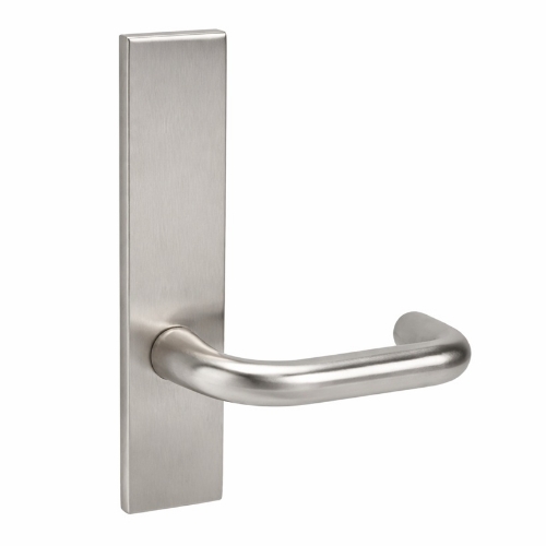 Picture of Corbin Russwin ML2050 LSR  Half Dummy Trim Mortise Trim, LS Lever, R Escutcheon