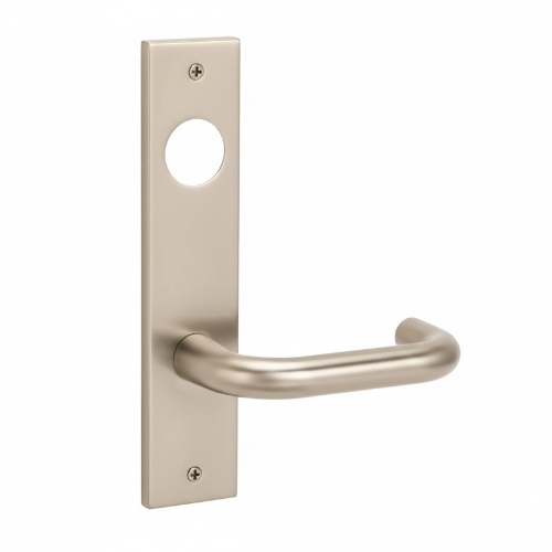 Picture of Corbin Russwin ML2051 LSR Entrance or Office Mortise Lock, LS Lever, R Escutcheon