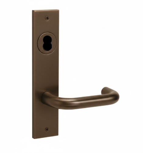 Picture of Corbin Russwin ML2067 LSR Apartment or Dormitory Mortise Lock, LS Lever, R Escutcheon